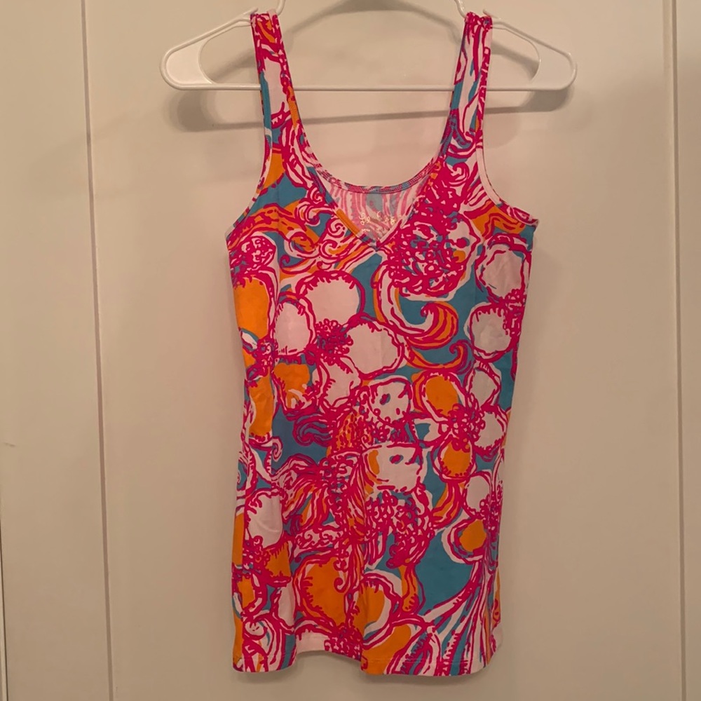 Lilly Pulitzer tank